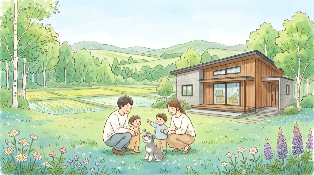 【当別町の住宅補助金】最大100万円が支給！新築・中古住宅の購入支援制度と申請方法を解説